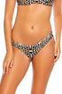 Luli Fama Wildin Out Seamless Wavy Ruched Back Bottom